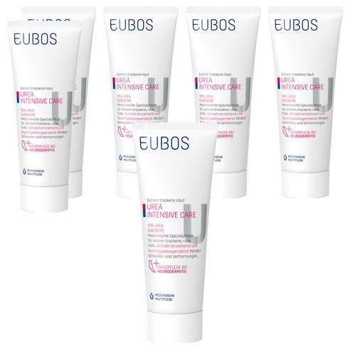 오이보스 우레아 10% 풋크림 100ml, 6개, 1개입