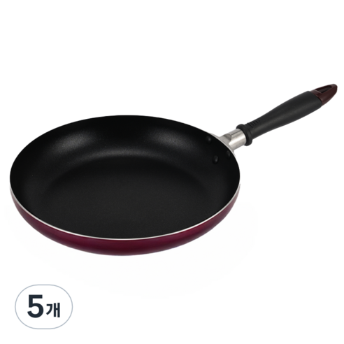 SimplePan 알루미늄 프라이팬, 24cm, 5개