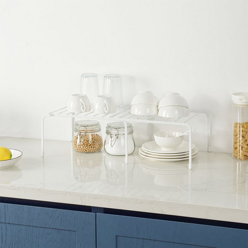 길이조절로 주방 공간을 효율적으로, 코멧 홈 접시 정리대