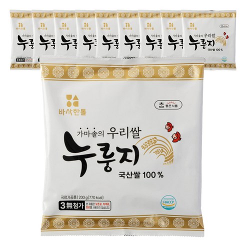 참좋은식품 가마솥의 우리쌀 누룽지