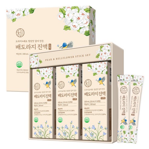 바로이즙 배도라지 진액 스틱세트, 10ml, 30개입, 1세트