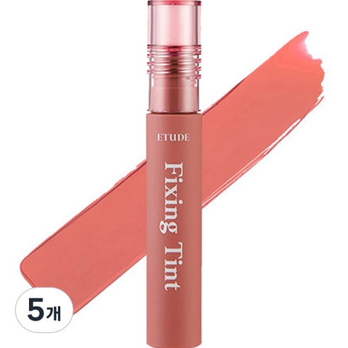 에뛰드 픽싱 틴트, 13 멜란지 로즈, 4g, 5개