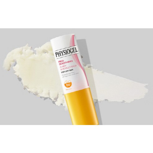 피지오겔 레드 수딩 AI 에어리 썬 멀티밤: 여름철 피부 보호의 필수품