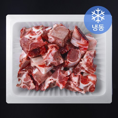 [로켓프레시] 국내산 소고기 꼬리반골 2등급 탕용 (냉동)