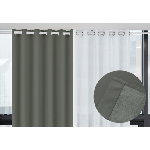 현관 앞 고민 해결! 까사마루 암막커튼 하나로 따뜻하고 아늑한 공간을 만드세요.