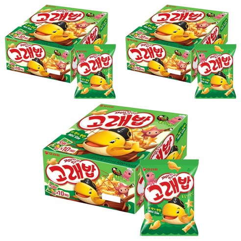 오리온 고래밥 미니 볶음양념맛, 20g, 30개