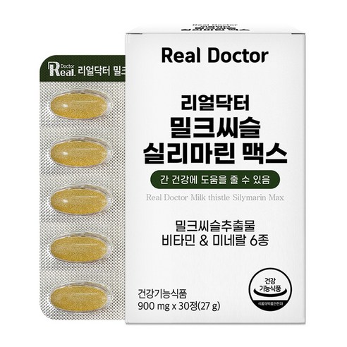 쭉쭉 읽어라 중학 입문(24)/비전, 단품 간쓸개에센셜 14 리얼닥터 밀크씨슬 실리마린 맥스, 30정, 4박스