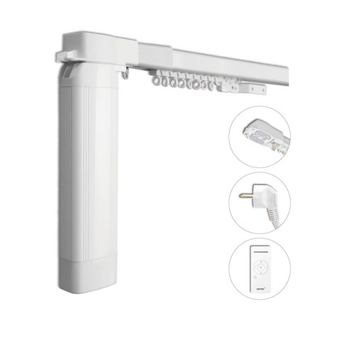 RAiTEC nuguna 스탠다드 스마트 전동커튼 레일세트 탐구 자동커튼레일