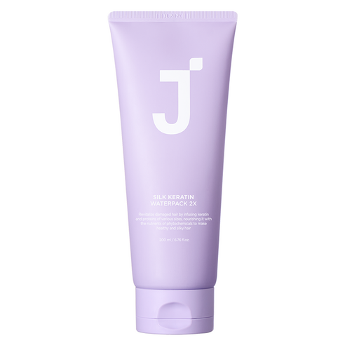 제이숲 실크 케라틴 워터팩 2X, 200ml, 1개