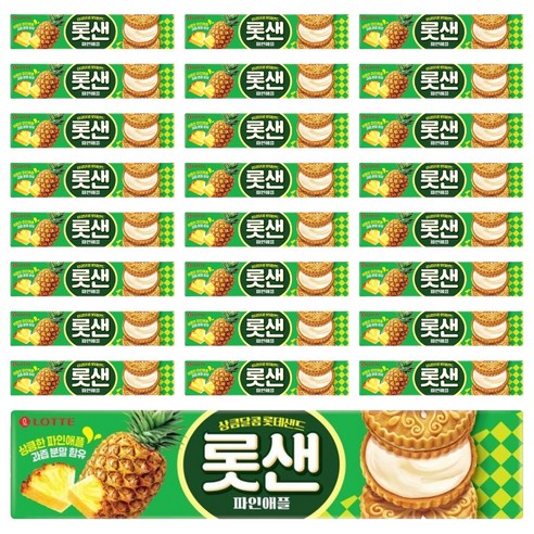 롯데웰푸드 롯데샌드, 105g, 25개