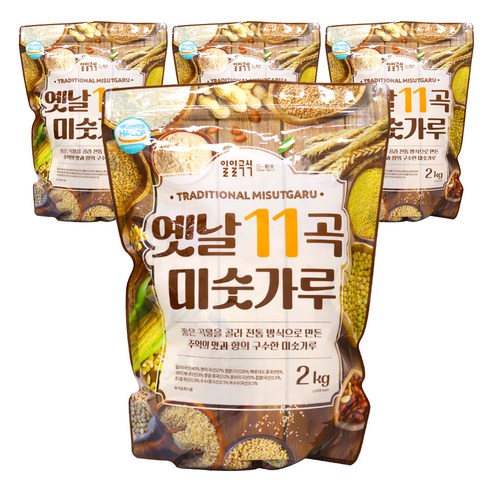 태광선식 옛날 11곡 미숫가루, 4개, 2kg