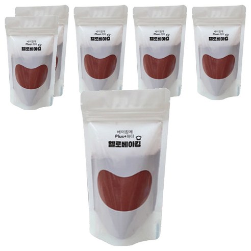 홍국쌀가루, 100g, 6개