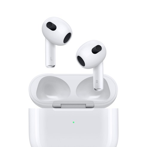 놀라운 사운드와 무선 자유를 경험하세요: Apple 에어팟 3세대