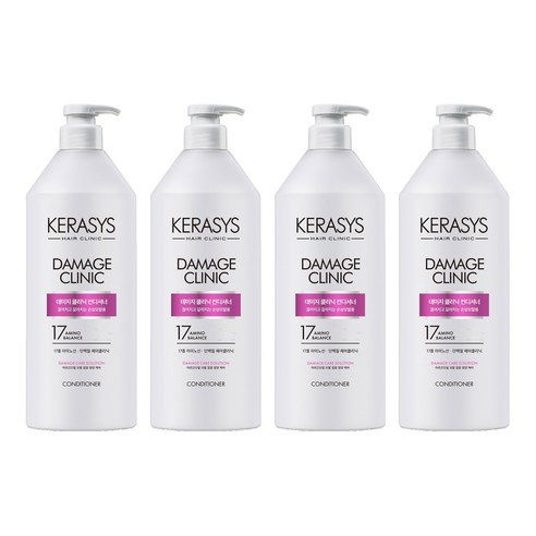 케라시스 데미지 클리닉 단백질 컨디셔너, 980ml, 4개