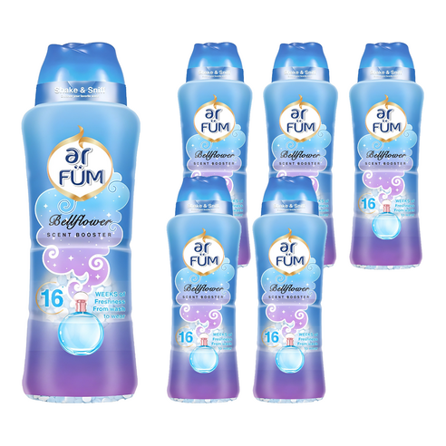 아로퓸 센트라린 아로마부스터 벨플라워 향기지속제, 500g, 6개