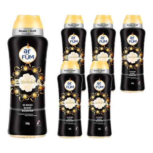아로퓸 아로마 부스터 허니드엑스트라향, 500g, 6개