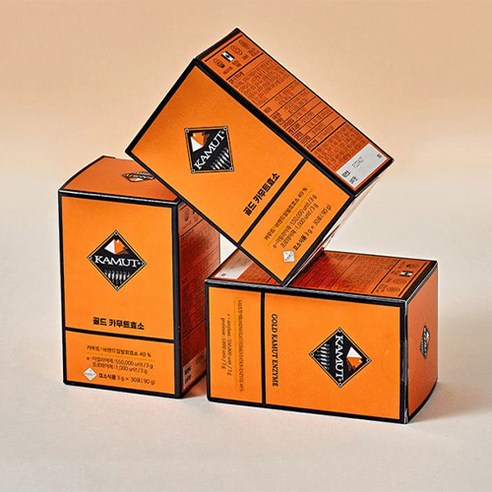 황금빛 카무트 효소로 활력 넘치는 일상을!