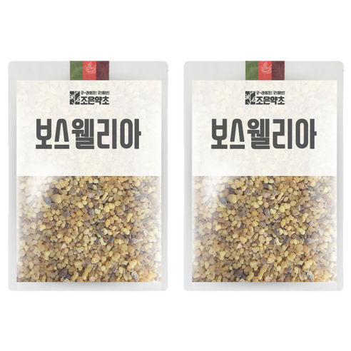 조은약초 보스웰리아 원물, 1kg, 2개