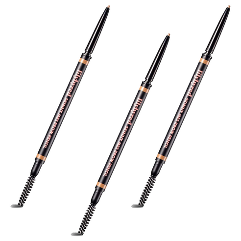 릴리바이레드 스키니 메스 브로우 펜슬 0.06g, 01 라이트 브라운, 3개