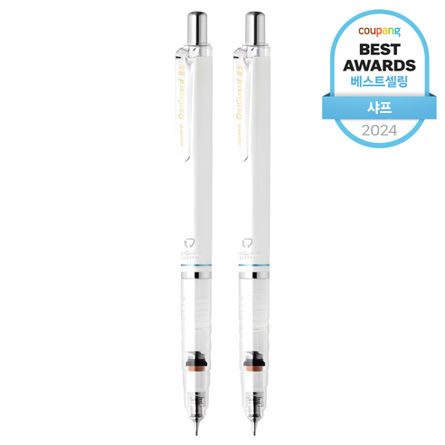 섬세한 영감을 깨우는 도구, 제브라 델가드 샤프 0.5mm 듀오 샤프