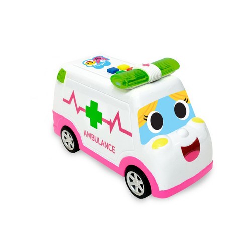 PINKFOOT 超級救援隊  汽車玩具  警車  消防車  救護車玩具