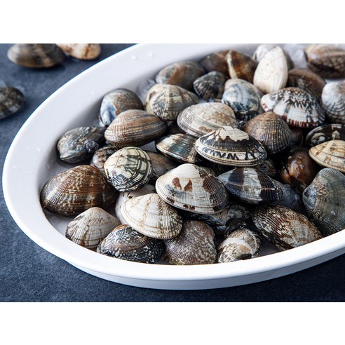 오늘 저녁, 뽀얀 국물이 끝내주는 국산 바지락으로 행복한 식사를!