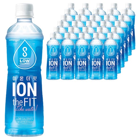 웅진식품 이온더핏 이온음료, 500ml, 72개