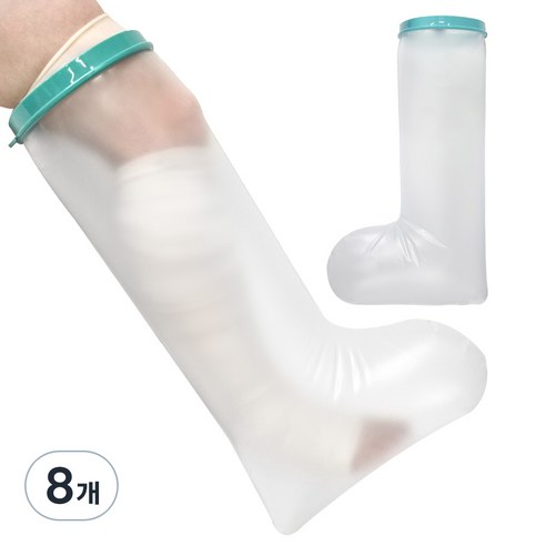 Dr.펠리스제이 깁스 방수커버 허벅지숏S, 혼합색상, 8개