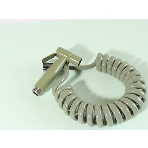 싱그러운 욕실, 편리한 청결, 안전까지 책임지는 아쿠아듀오 올리브 스프레이건 세트