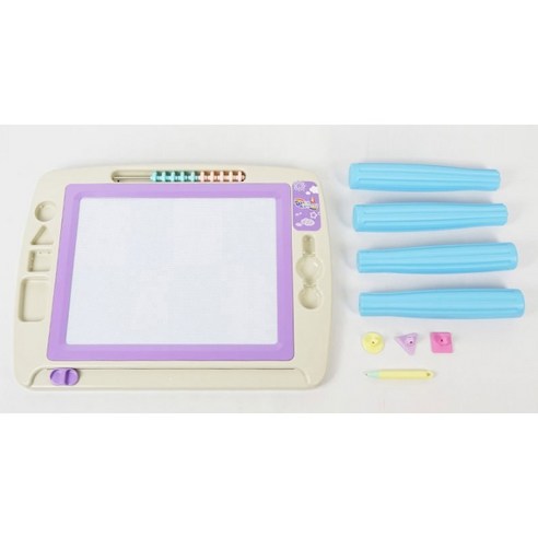 상상력과 창의력을 키워주는 마법, 비앤씨 빅칼라 매직보드 학습책상