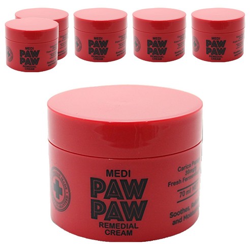 메디포포 레미디얼 바디크림, 70g, 70ml, 6개