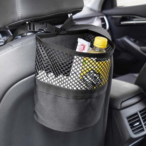 차량 내부 질서와 편리함을 위한 다목적 멀티 포켓과 차량용 휴지통