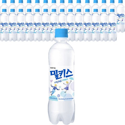 밀키스, 500ml, 80개