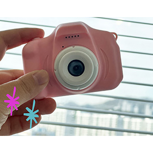 아이의 시선으로 세상을 담는 특별한 선물, RTeG 어린이 디지털 토이카메라 KD1000