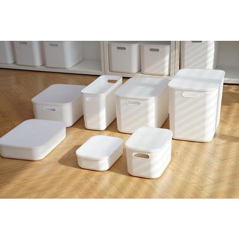 깔끔한 공간을 위한 다목적 수납 솔루션