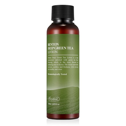 벤튼 깊은 녹차 로션, 120ml, 1개