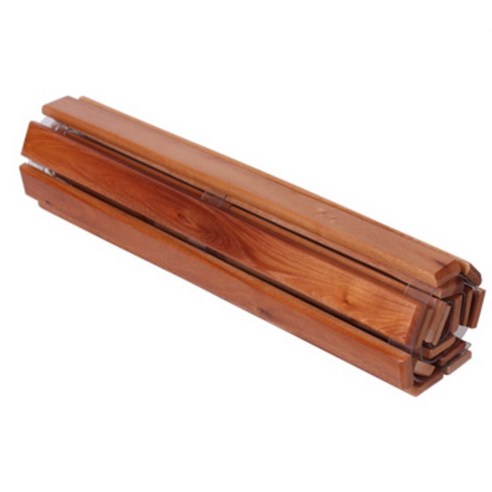 좁은 공간을 넓게! 마호가니 롤매트로 주방을 효율적으로 바꿔보세요.