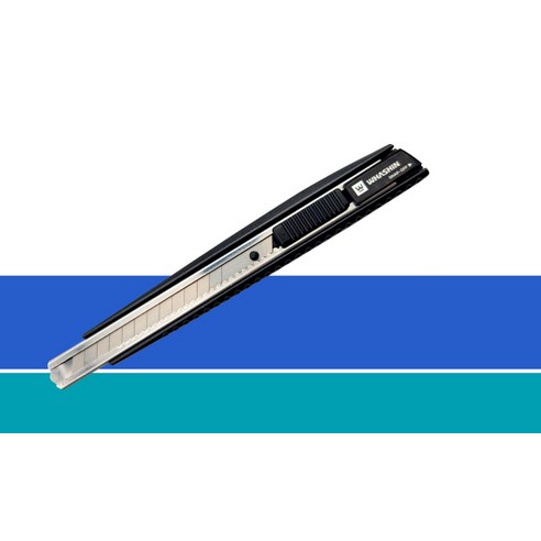 견고함과 섬세함을 모두 갖춘, 화신 알루미늄 커터칼 KN-214