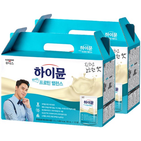 하이뮨 마시는 프로틴 밸런스, 125ml, 24개
