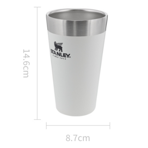 뛰어난 보온 성능, 내구성, 다목적성을 갖춘 스탠리 어드벤쳐 진공 파인트