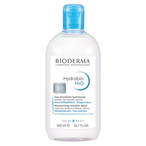 바이오더마 하이드라비오 H2O 클렌징 워터, 500ml, 1개