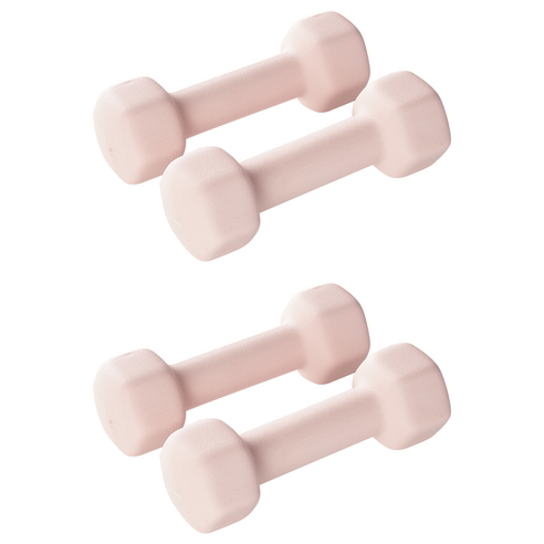앳플리 LW 미용 아령, 2kg, 4개