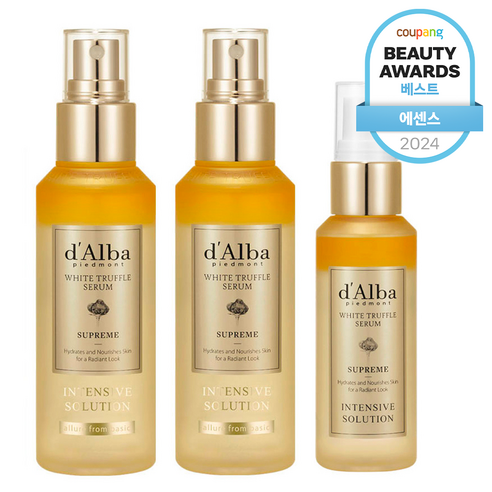 68% 파격 할인! 달바 화이트 트러플 수프림 인텐시브 세럼으로 빛나는 피부를 경험하세요!