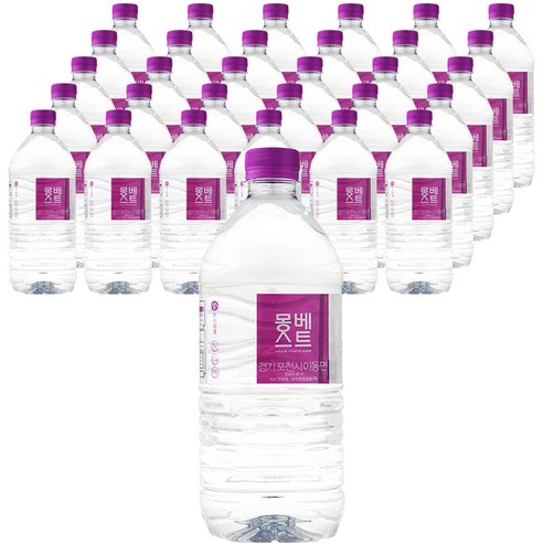 몽베스트 생수, 1L, 96개