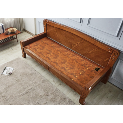 편안한 삶을 위한 현대의료기 넝쿨온열 흙소파