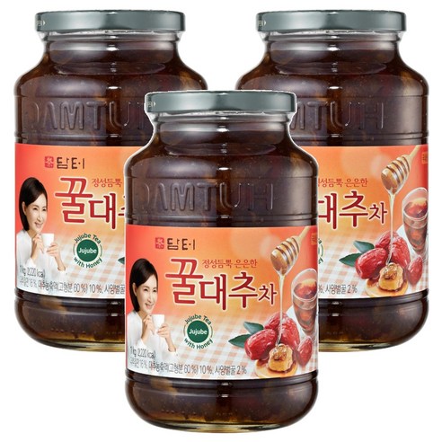담터 꿀대추차, 1000g, 1개입, 3개