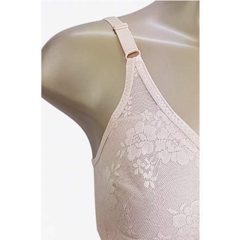 땀 걱정 없이 쿨하게! 모띠마마 풍기인견 쿨 홀겹 브라로 쾌적한 여름을!