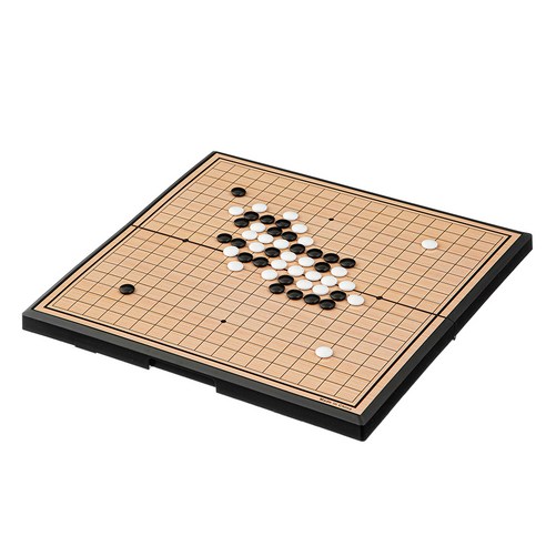 圍棋 便攜圍棋 磁圍棋 戶外圍棋 野營 棋盤遊戲 大腦旋轉 大腦開發 專注