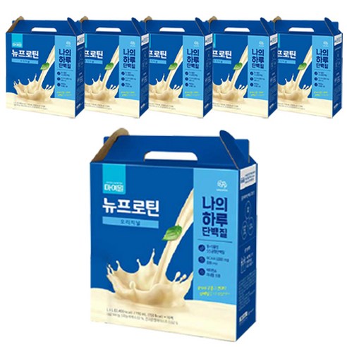 마이밀 마시는 뉴프로틴 190ml 16개입, 6박스