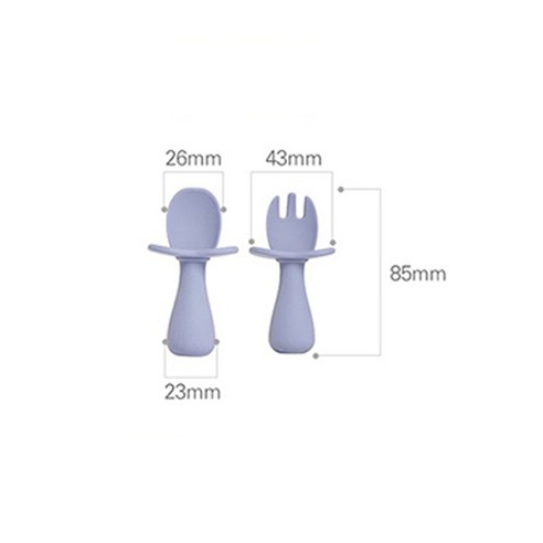 우리 아이 첫 식사, 랄라비 아이주도 스푼 포크 세트로 안전하고 즐겁게!